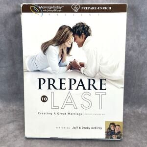 Prepare to Last: Creating a Great Marriage (Group Leaders Kit) J & D McElroy HTF
